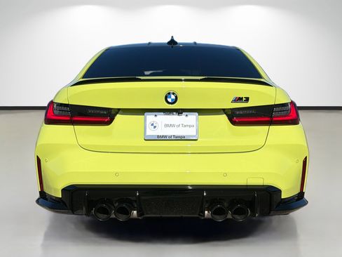Used 2022 BMW M3 Competition w/ Executive Package image 4