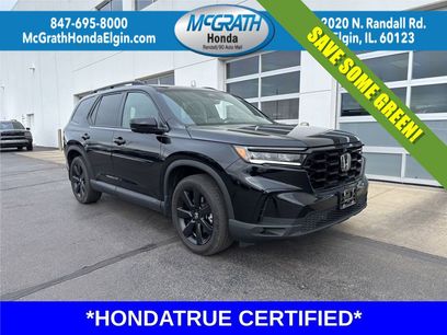 Used 2025 Honda Pilot Black Edition