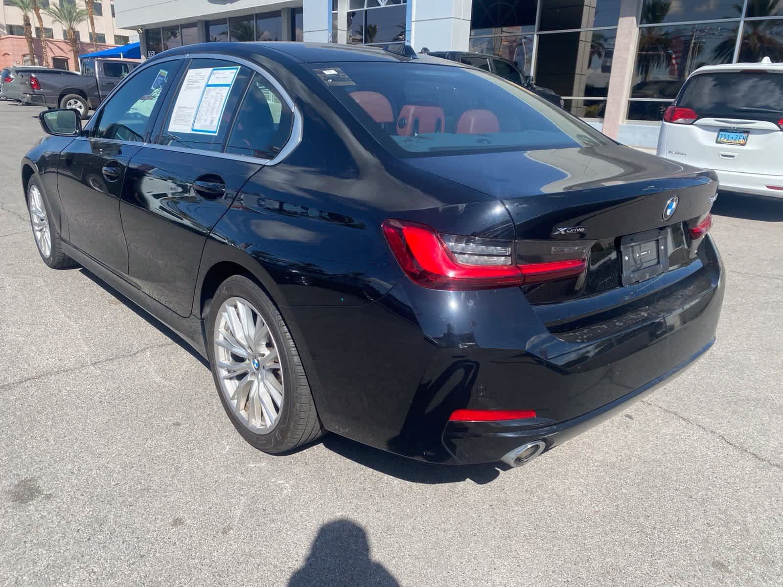 Used 2024 BMW 330i xDrive Sedan w/ Convenience Package AWD/4WD image 9