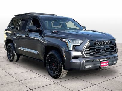 Used 2025 Toyota Sequoia TRD Pro w/ Tow Technology Package