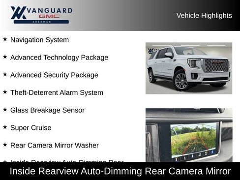 Used 2024 GMC Yukon XL Denali AWD/4WD image 11