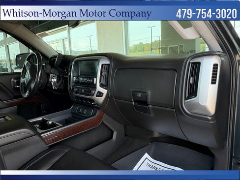 Used 2018 GMC Sierra 1500 SLT w/ SLT Premium Package AWD/4WD image 35