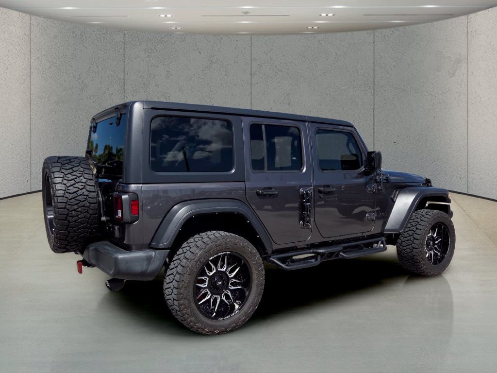 Used 2021 Jeep Wrangler Unlimited Sport AWD/4WD image 5