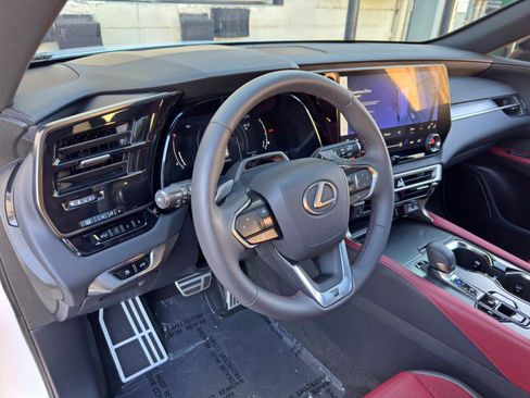 Used 2023 Lexus RX 500h F Sport w/ Accessory Package (Z1) AWD/4WD image 14