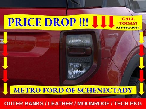 New 2025 Ford Bronco Sport Outer Banks w/ Outer Banks Tech Package+ image 21