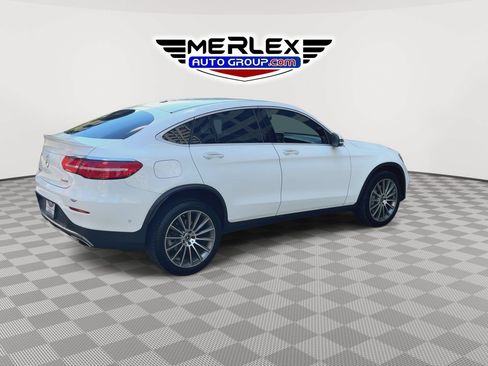 Used 2019 Mercedes-Benz GLC 300 4MATIC Coupe w/ AMG Line image 8