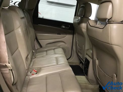 Used 2014 Jeep Grand Cherokee Overland AWD/4WD image 34