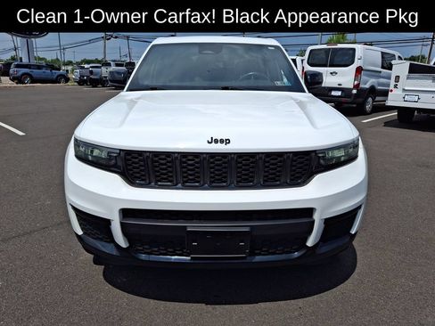 Used 2022 Jeep Grand Cherokee L Laredo AWD/4WD image 4