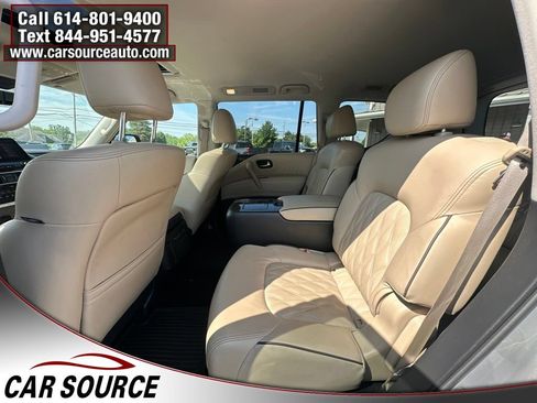 Used 2024 Nissan Armada Platinum w/ Captain's Chairs Package AWD/4WD image 23