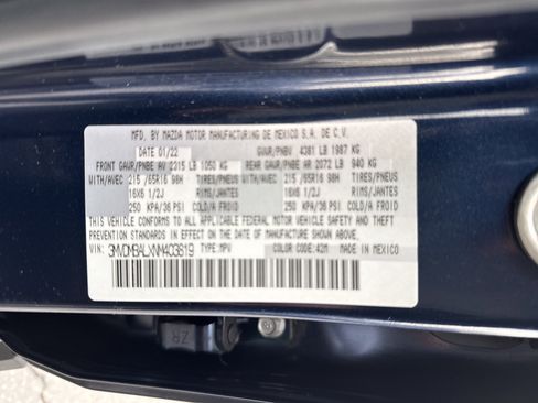 Used 2022 MAZDA CX-30 AWD 2.5 S image 31