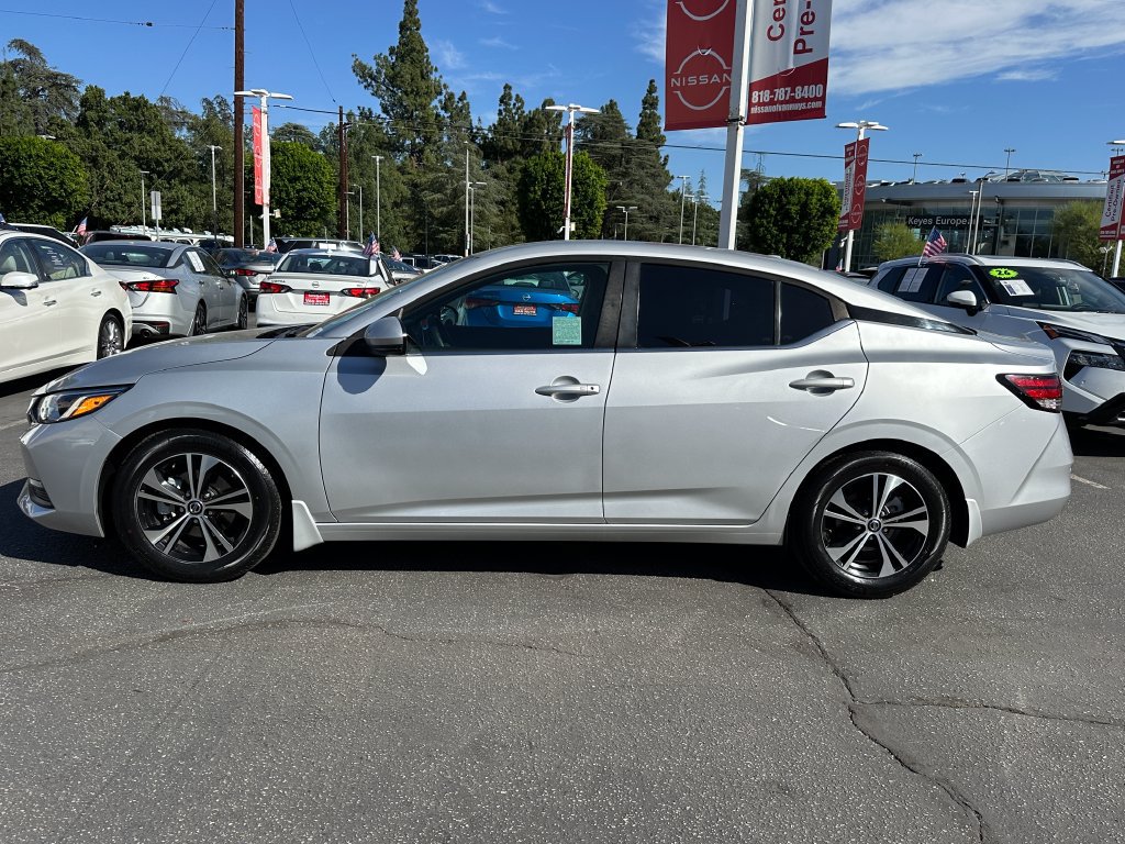Used 2020 Nissan Sentra SV w/ Electronics Package FWD image 3