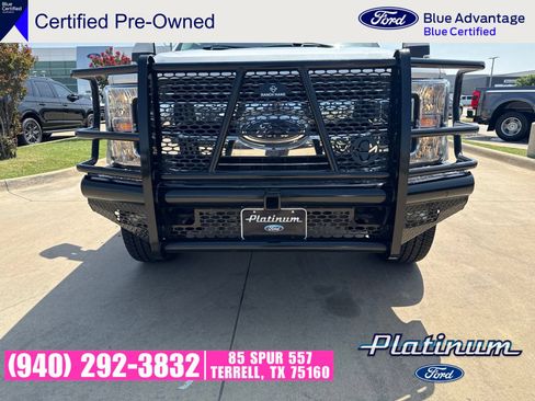 Used 2018 Ford F350 Lariat w/ Lariat Ultimate Package AWD/4WD image 9