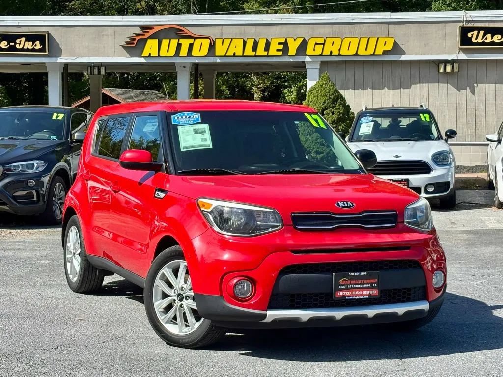 Used 2017 Kia Soul + w/ Audio Package FWD image 1