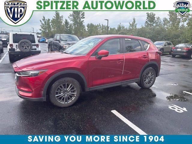 Used 2021 MAZDA CX-5 Touring w/ Touring Preferred SV Package AWD/4WD image 1