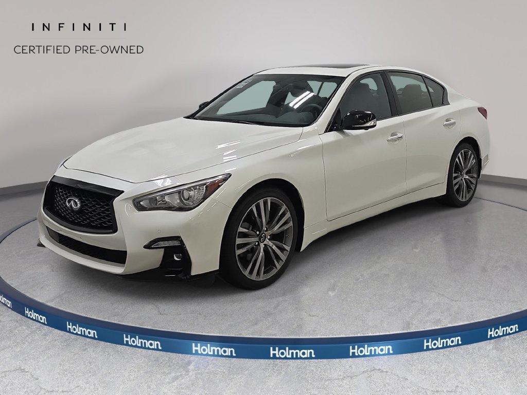 Certified 2023 INFINITI Q50 Sensory AWD/4WD image 1