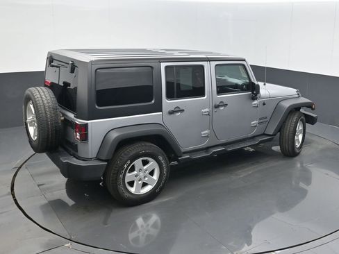 Used 2016 Jeep Wrangler Unlimited Sport w/ Quick Order Package 24S image 36