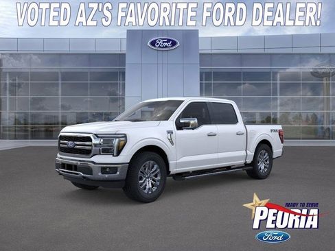 New 2025 Ford F150 Lariat w/ Equipment Group 502A High image 23