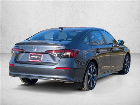 New 2026 Honda Civic Sport Touring image 2