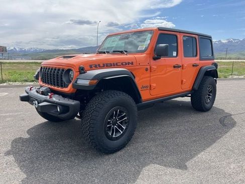 New 2026 Jeep Wrangler Unlimited Rubicon image 8
