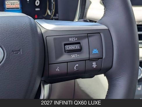 New 2027 INFINITI QX60 Luxe FWD image 20