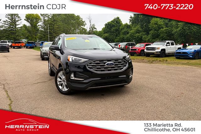 Used 2023 Ford Edge Titanium AWD/4WD image 1