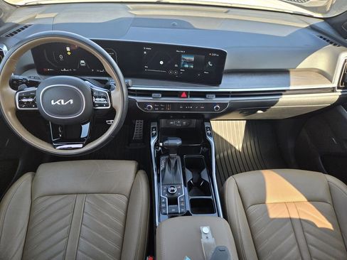Certified 2025 Kia Sorento SX Prestige w/ Olive Brown Leather Package image 21