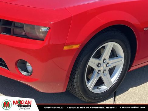 Used 2010 Chevrolet Camaro LT RWD image 8