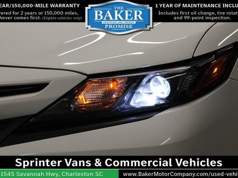 Used 2021 Toyota Camry SE FWD image 7