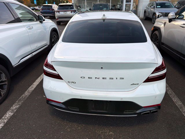 Used 2023 Genesis G70 2.0T w/ Sport Prestige Package AWD/4WD image 13