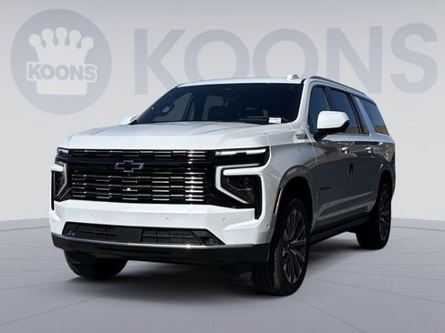 New 2026 Chevrolet Suburban High Country image 1