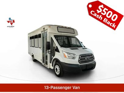 Used 2018 Ford Transit 350 156 DRW w/ Shuttle Bus Prep Package