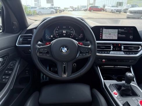 Used 2022 BMW M3 w/ Executive Package RWD image 27