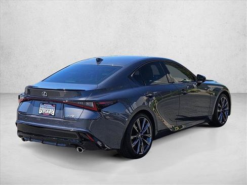 Used 2025 Lexus IS 350 F Sport w/ Accessory Package 2 RWD image 7