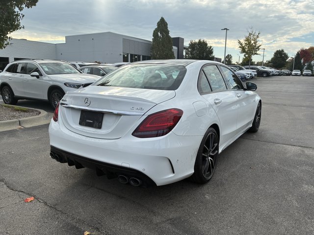 Used 2021 Mercedes-Benz C 43 AMG 4MATIC Sedan image 5