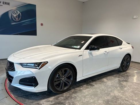 Used 2021 Acura TLX w/ A-SPEC Pkg image 2