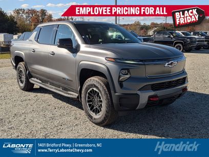 New 2026 Chevrolet Silverado EV Trail Boss