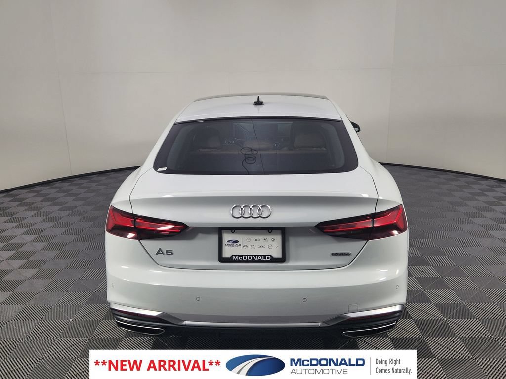 Used 2021 Audi A5 2.0T Premium Plus w/ Premium Plus AWD/4WD image 4