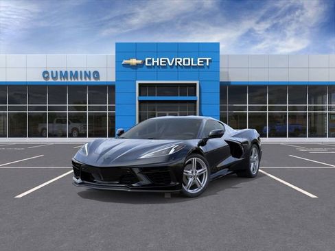 New 2026 Chevrolet Corvette Stingray Preferred Cpe w/ 2LT image 8