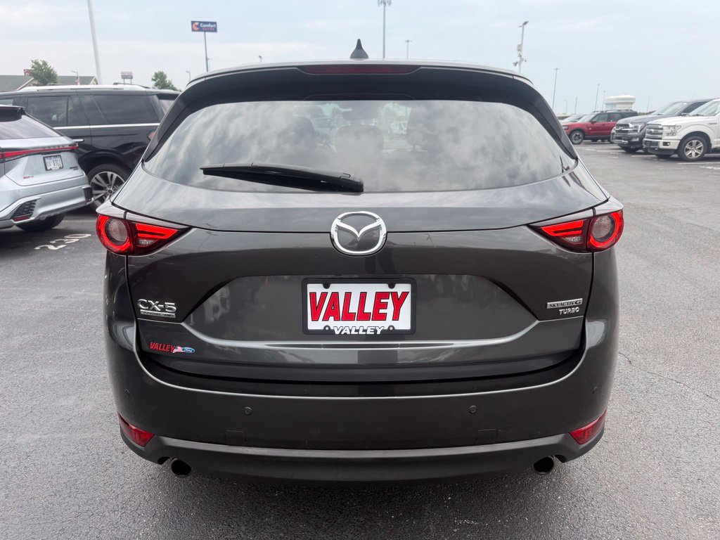 Used 2021 MAZDA CX-5 Signature AWD/4WD image 5