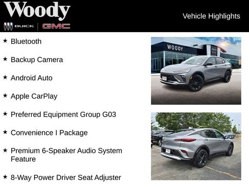 New 2026 Buick Envista Sport Touring w/ Convenience I Package FWD image 3
