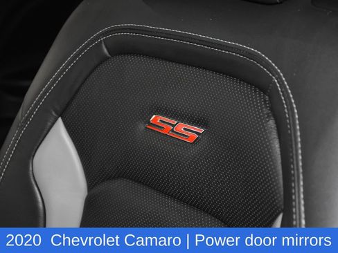 Used 2020 Chevrolet Camaro SS image 23