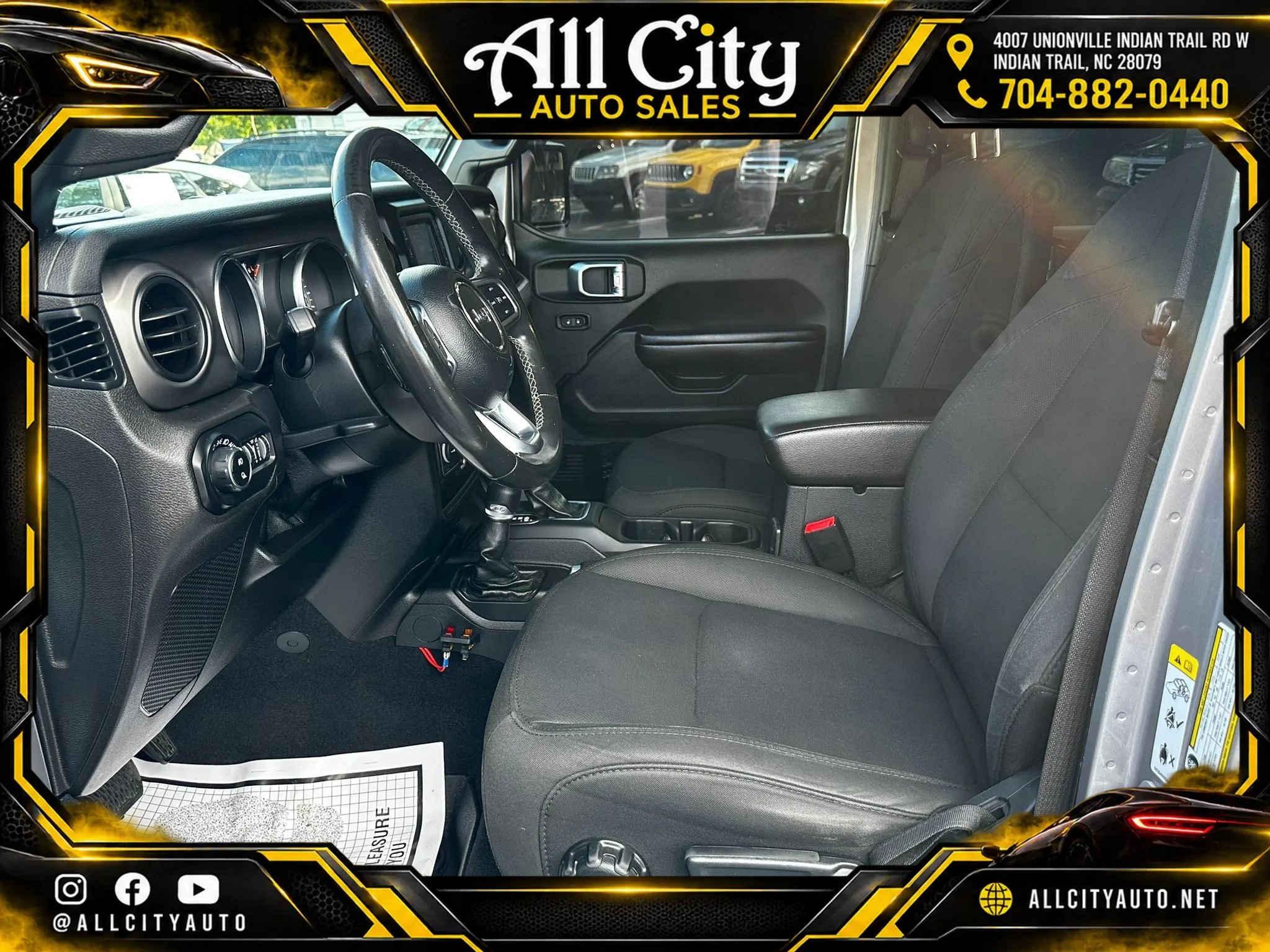 Used 2020 Jeep Gladiator Sport w/ Quick Order Package 24S AWD/4WD image 22