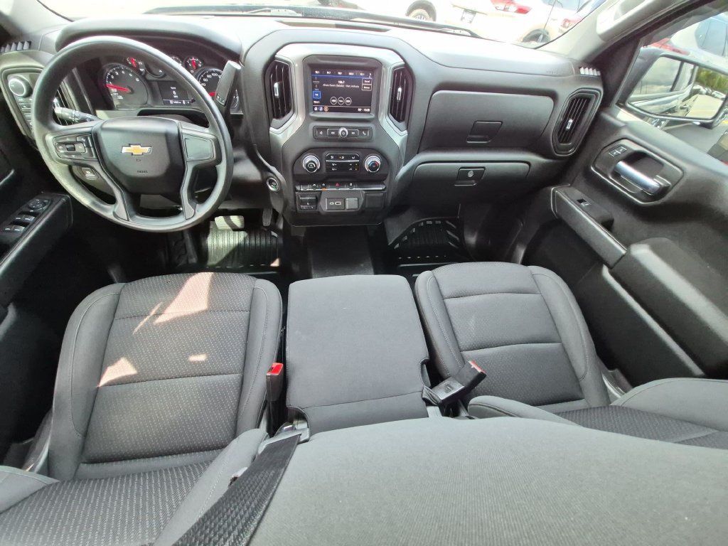 Used 2023 Chevrolet Silverado 1500 W/T w/ WT Value Package AWD/4WD image 21