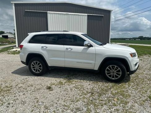 Used 2014 Jeep Grand Cherokee Limited AWD/4WD image 5