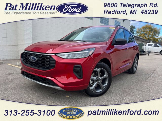 Certified 2024 Ford Escape ST-Line w/ Tech Pack #1 AWD/4WD image 1