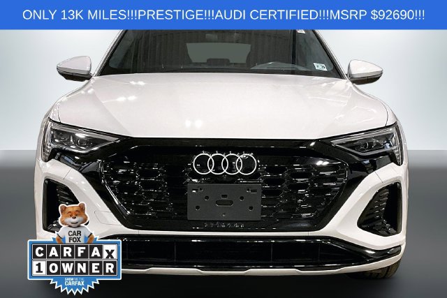 Used 2024 Audi Q8 e-tron Prestige w/ Prestige Package AWD/4WD image 3
