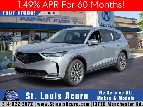 Certified 2026 Acura MDX w/ Technology Package image 1