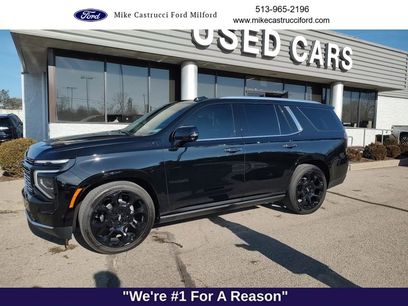 Used 2025 Chevrolet Tahoe High Country