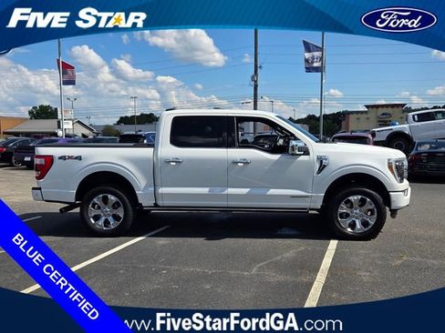 Certified 2023 Ford F150 Platinum w/ Equipment Group 701A High AWD/4WD image 9