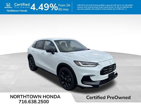 Certified 2024 Honda HR-V Sport image 1